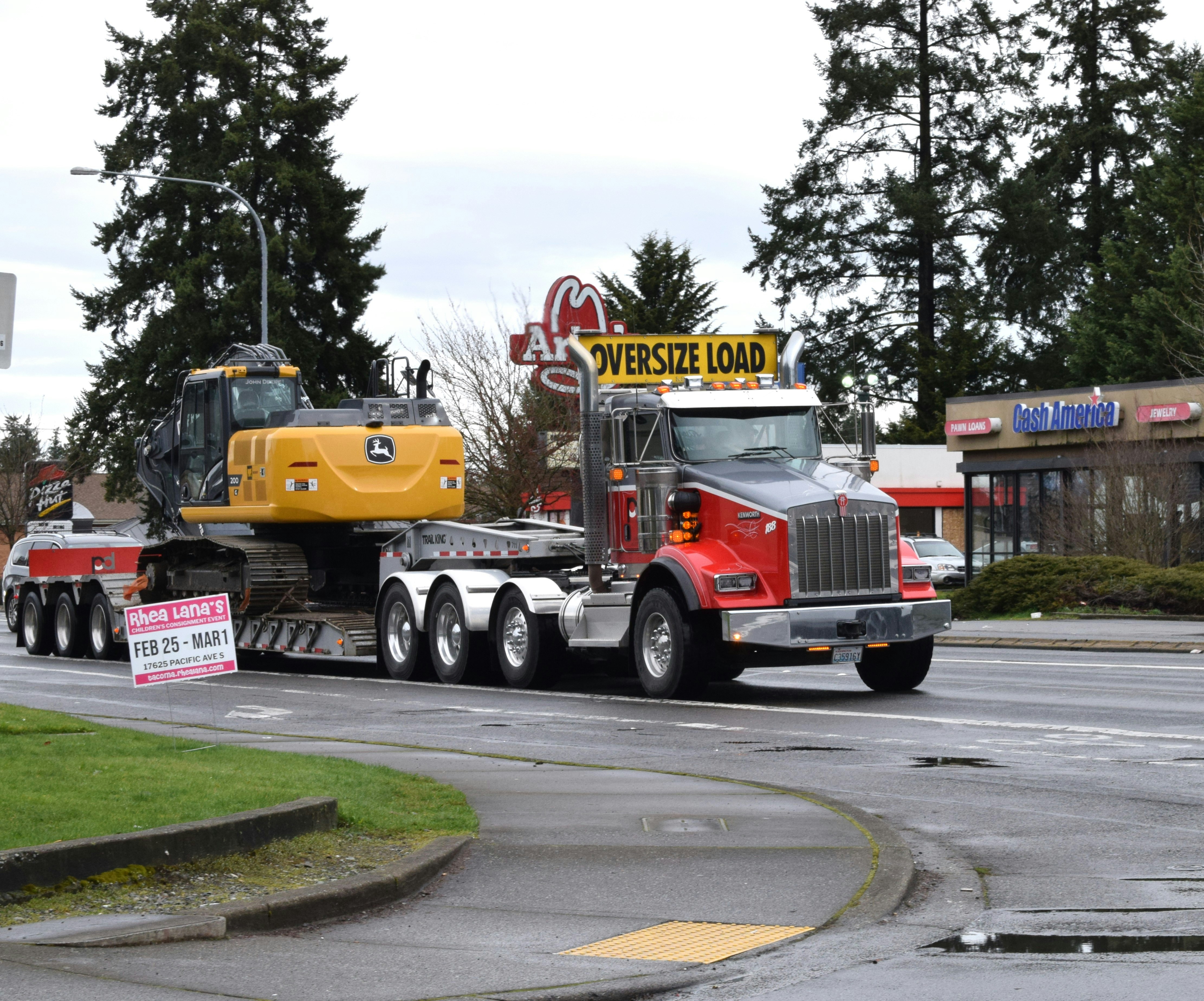 oversize load