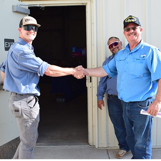 2025 Annual Meeting Door Greeters