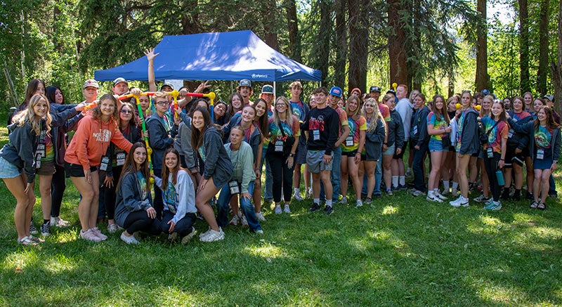 Leadership Camp Group Picture