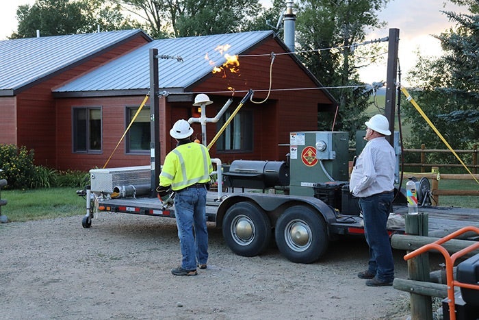 Y-W Safety Demonstration