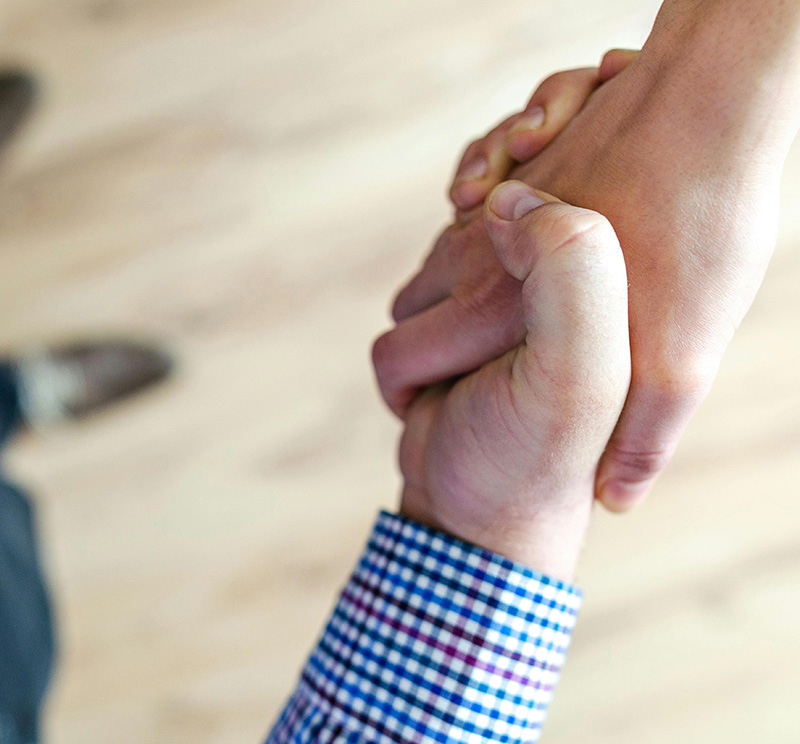 Shaking Hands